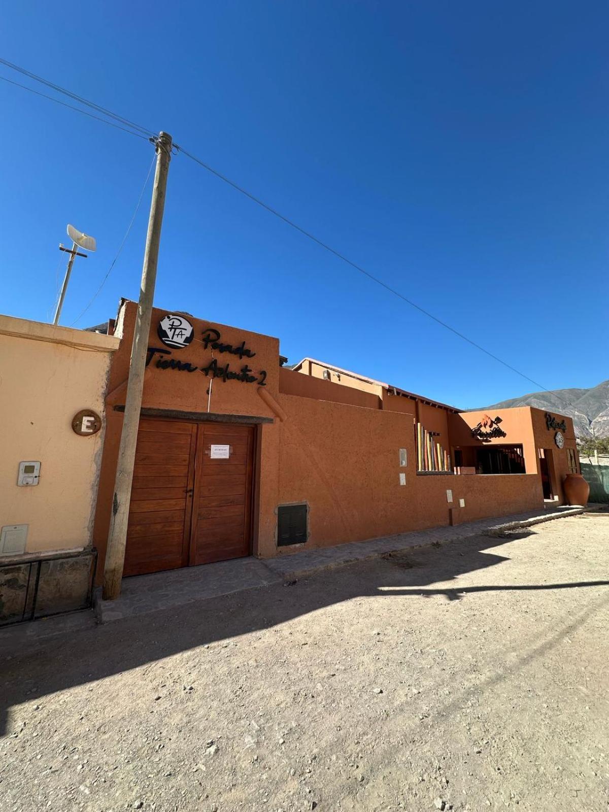 Posada Tierra Adentro 2 Purmamarca Exterior photo